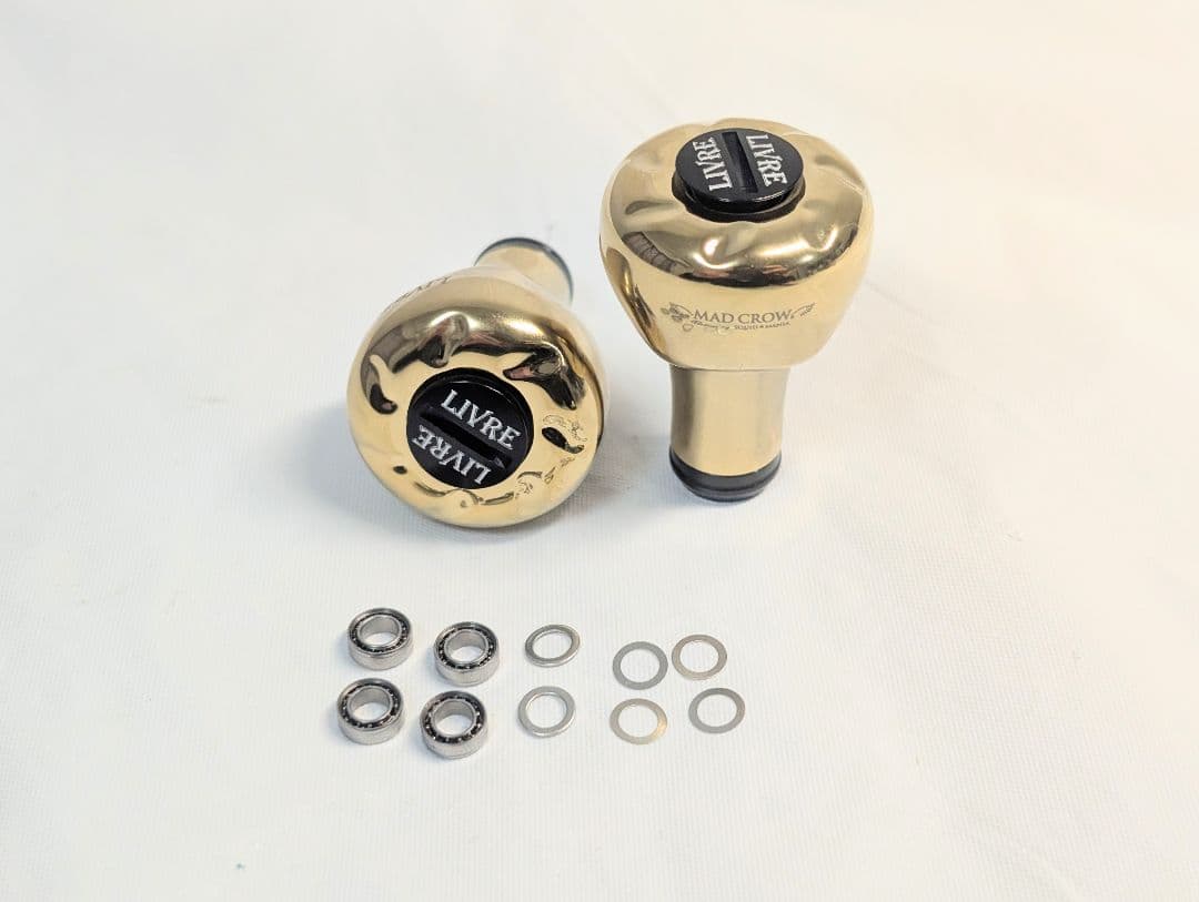 新品 スクイッドマニア 管39IPM リブレ EF30 ハンドルノブ 限定品