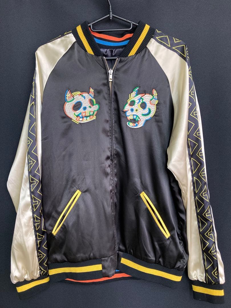 電気グルーヴ スカジャン L DGCC会員限定 かっこいいジャンパー - メルカリ