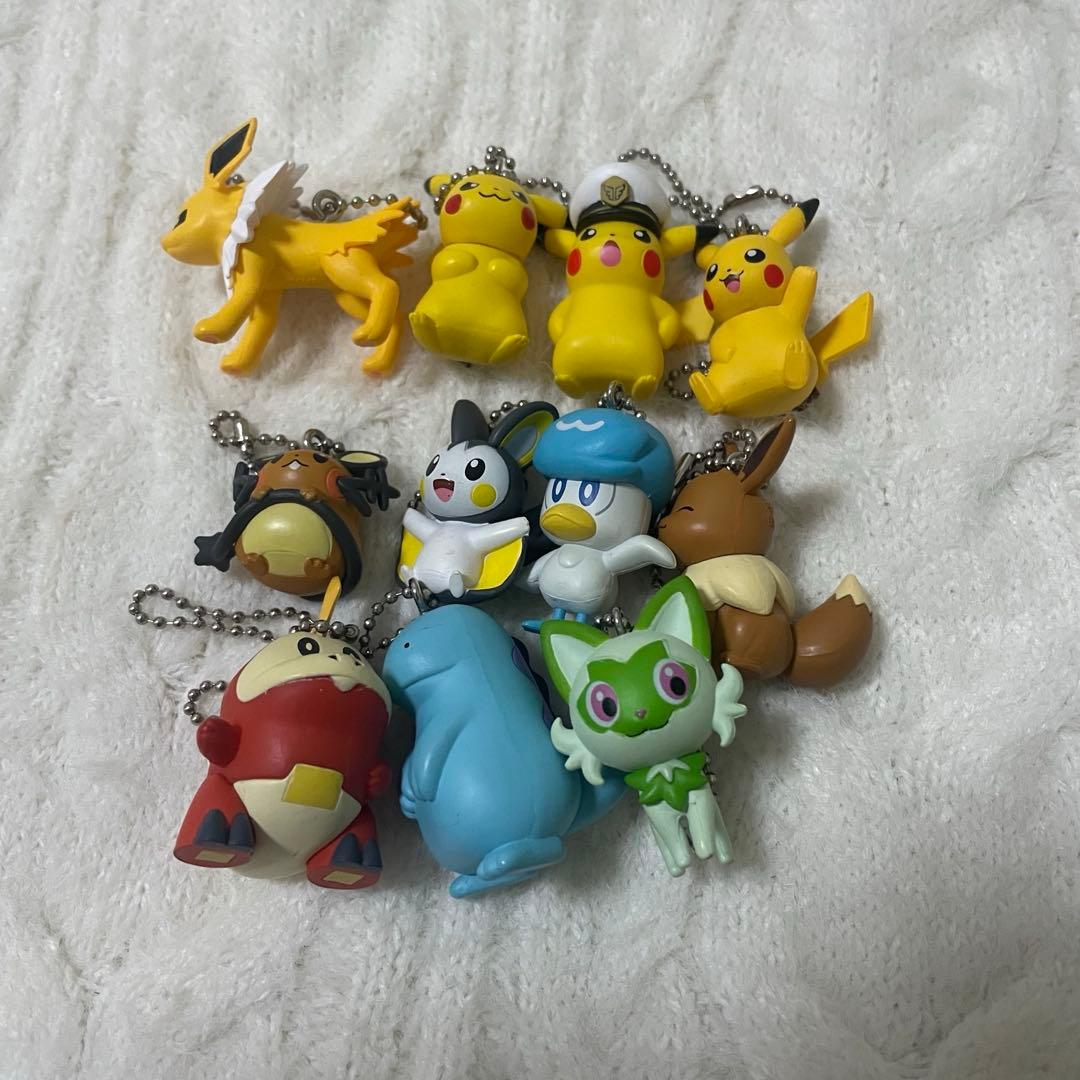 ポケモン ガチャガチャ キーホルダー まとめ売り - メルカリ