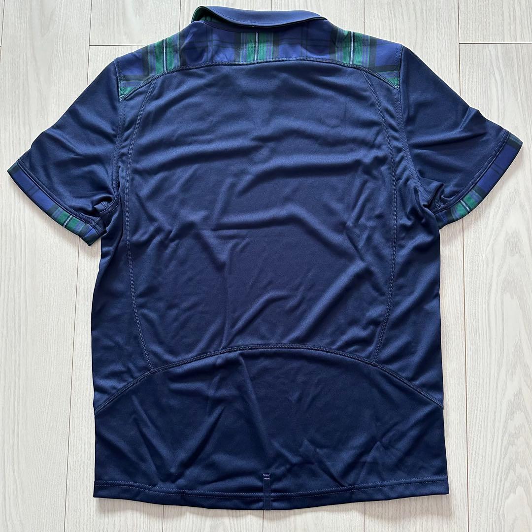 マクロン スコットランド代表 ラグビージャージ W杯 2019年 Lサイズ