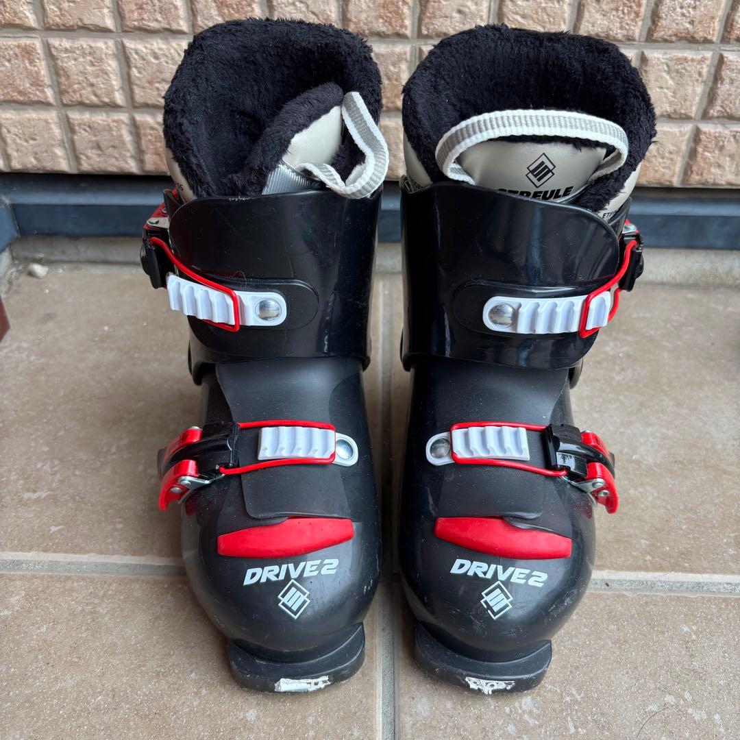 ジュニア　子供　スキーセット　スマロー　90cm スキーブーツ　18.0cm