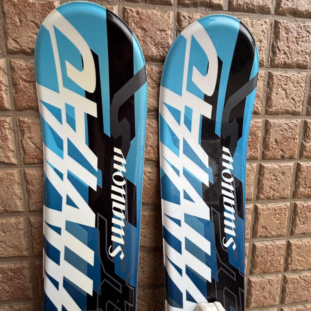 ジュニア　子供　スキーセット　スマロー　90cm スキーブーツ　18.0cm