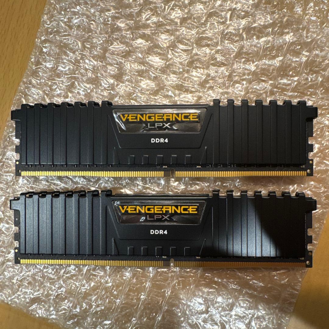Corsair Vengeance LPX DDR4 32GBメモリ 動作確認済 - メルカリ