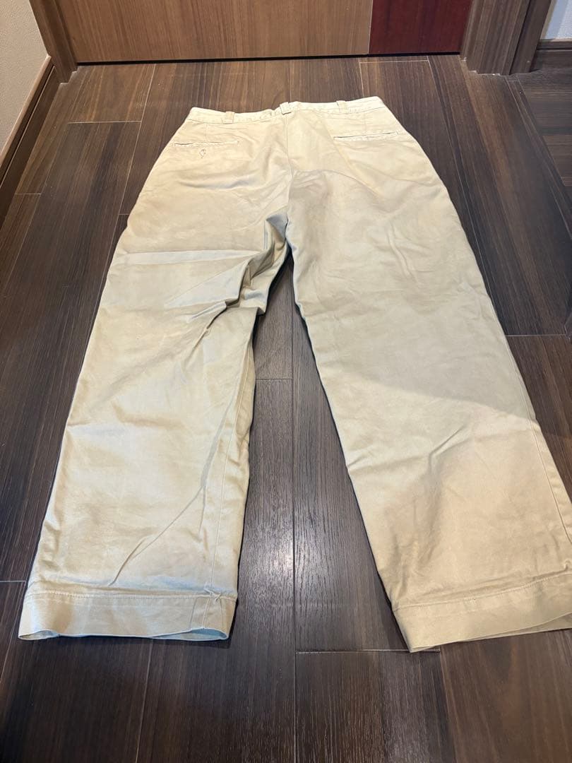 専用80s 米軍 US ARMYチノパンツ IDEAL ZIP W33L29 - メルカリ