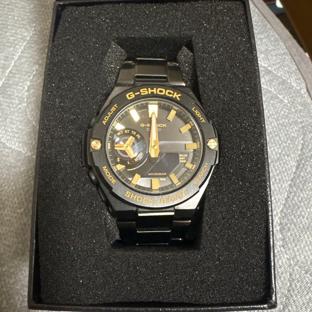 時計 G-SHOCK G-STEEL GST-B500BD-1A9JF GSTB500BD1A9 | Black G-Steel Watch - G-SHOCK | CASIO