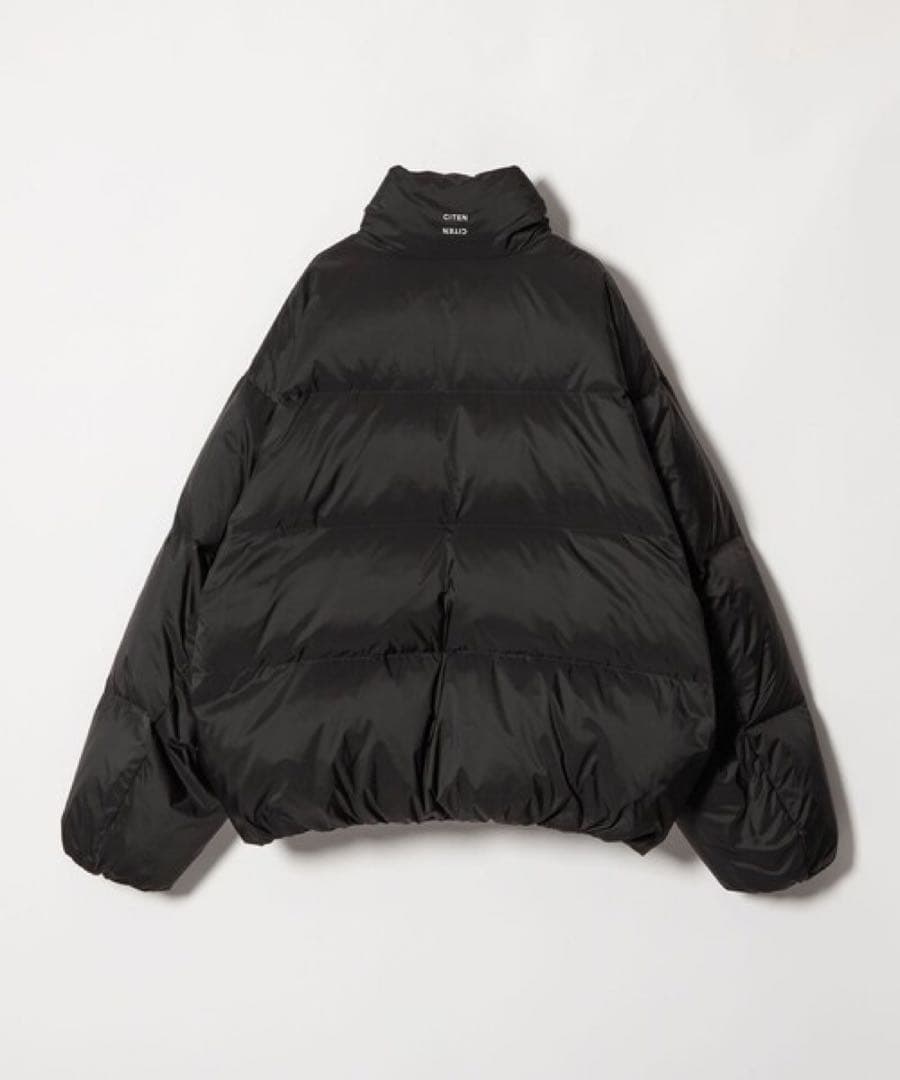 完売品 最終値下げ【別注】＜TAION×CITEN＞バルーンダウンブルゾンXL