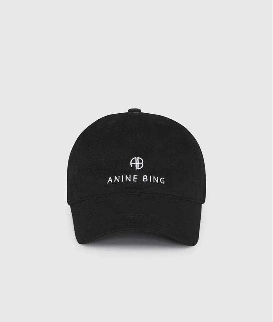 Sale!!【新品未使用】希少ANINE BING CAP ブラック ANINE BING Jeremy Baseball Cap - Black