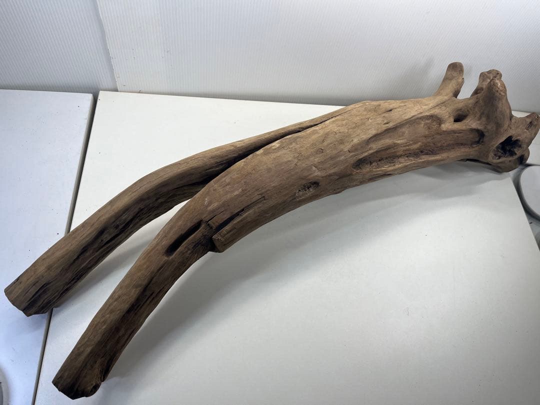 W27特大流木 アク抜き済み流木 爬虫類シェルター 登り木 インテリア