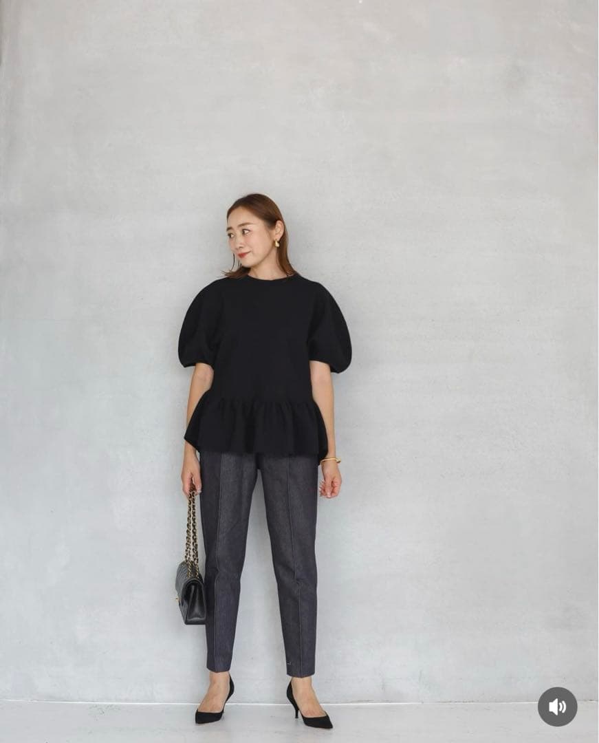 Liten ヨクバリデニム インディゴ サイズ2