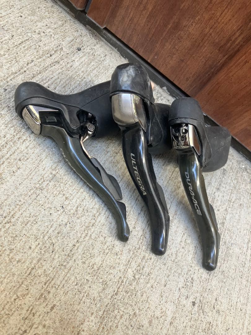 Dura-Ace & Ultegra シフター 7900 デュラエース アルテ - メルカリ