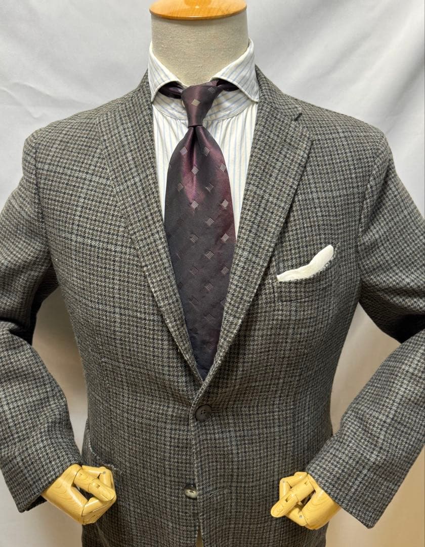 ◇国内正規品【48】BOGLIOLI◇美品！秋冬物『3Bジャケット