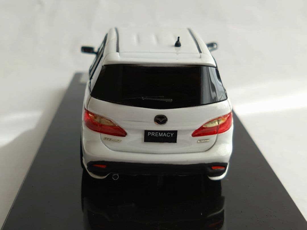 マツダ/ MAZDA プレマシー M'z CUSTOM 1/43 - メルカリ