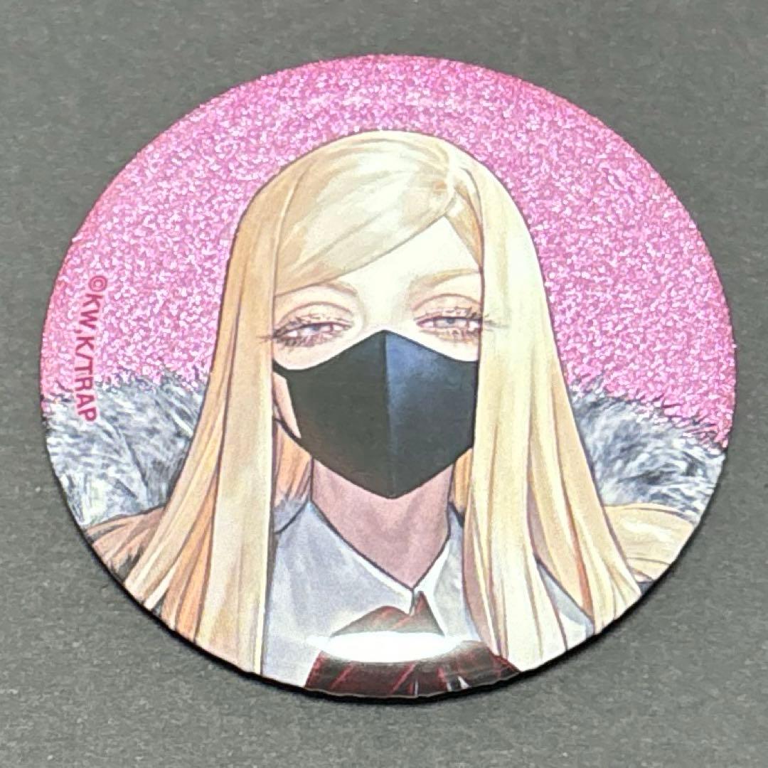 東京リベンジャーズ Art by AU スーツ グリッター缶バッジ 三途春千夜