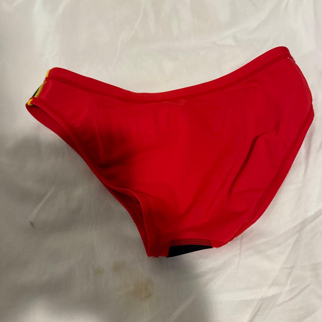 m*u様 Speedo 水着 赤 Lifesaving Japan｜u*6様 speedo 競泳