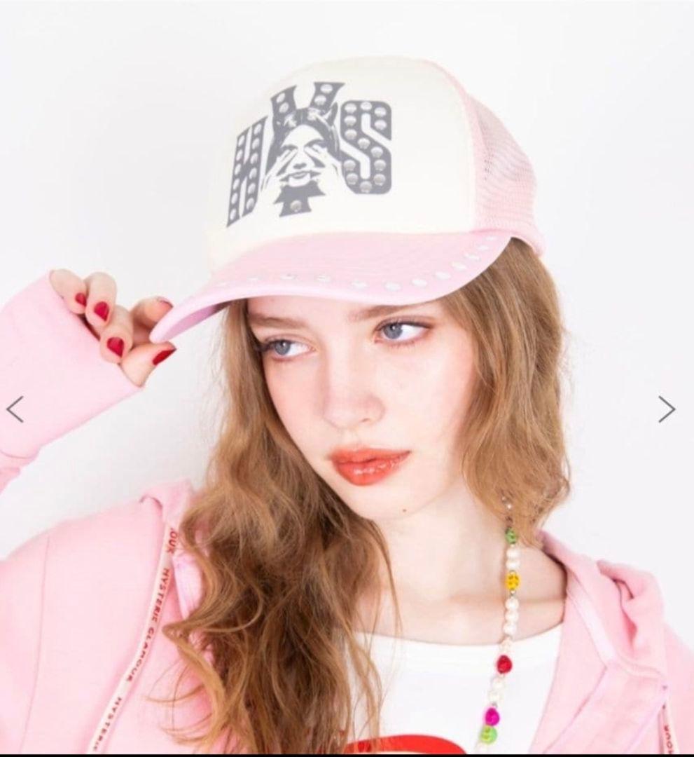 ヒステリックグラマー スタッズキャップ - メルカリ