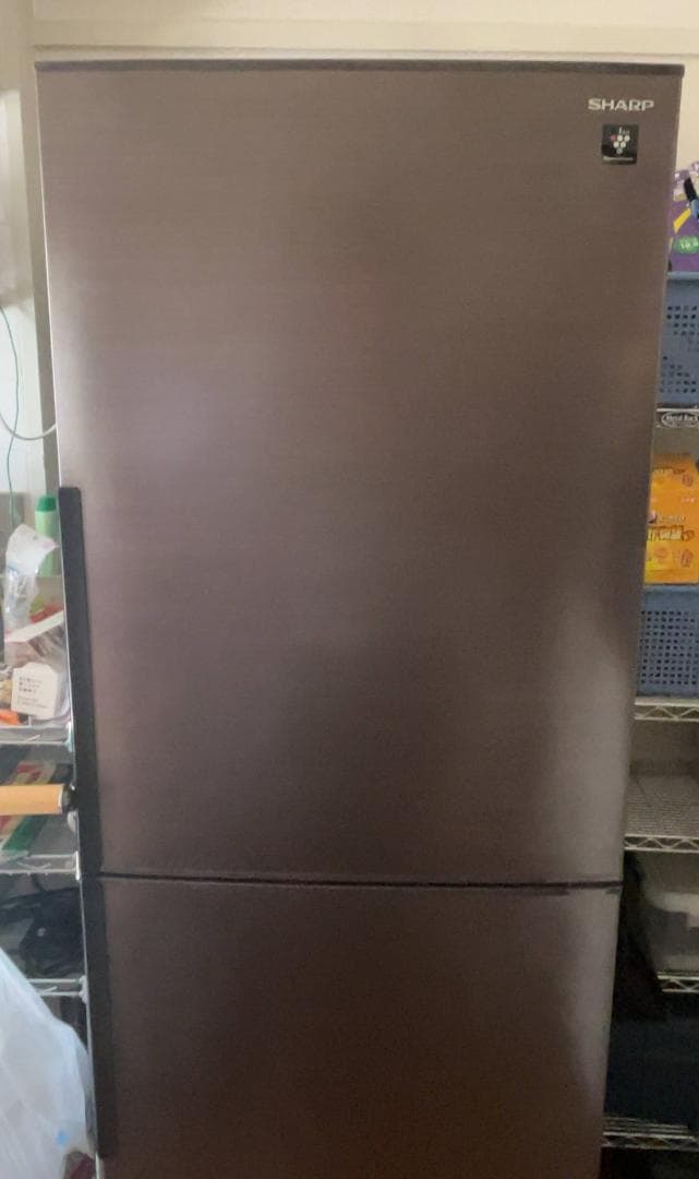 SHARP シャープ 冷蔵庫 SJ-PD28J-T 280L 2023年製