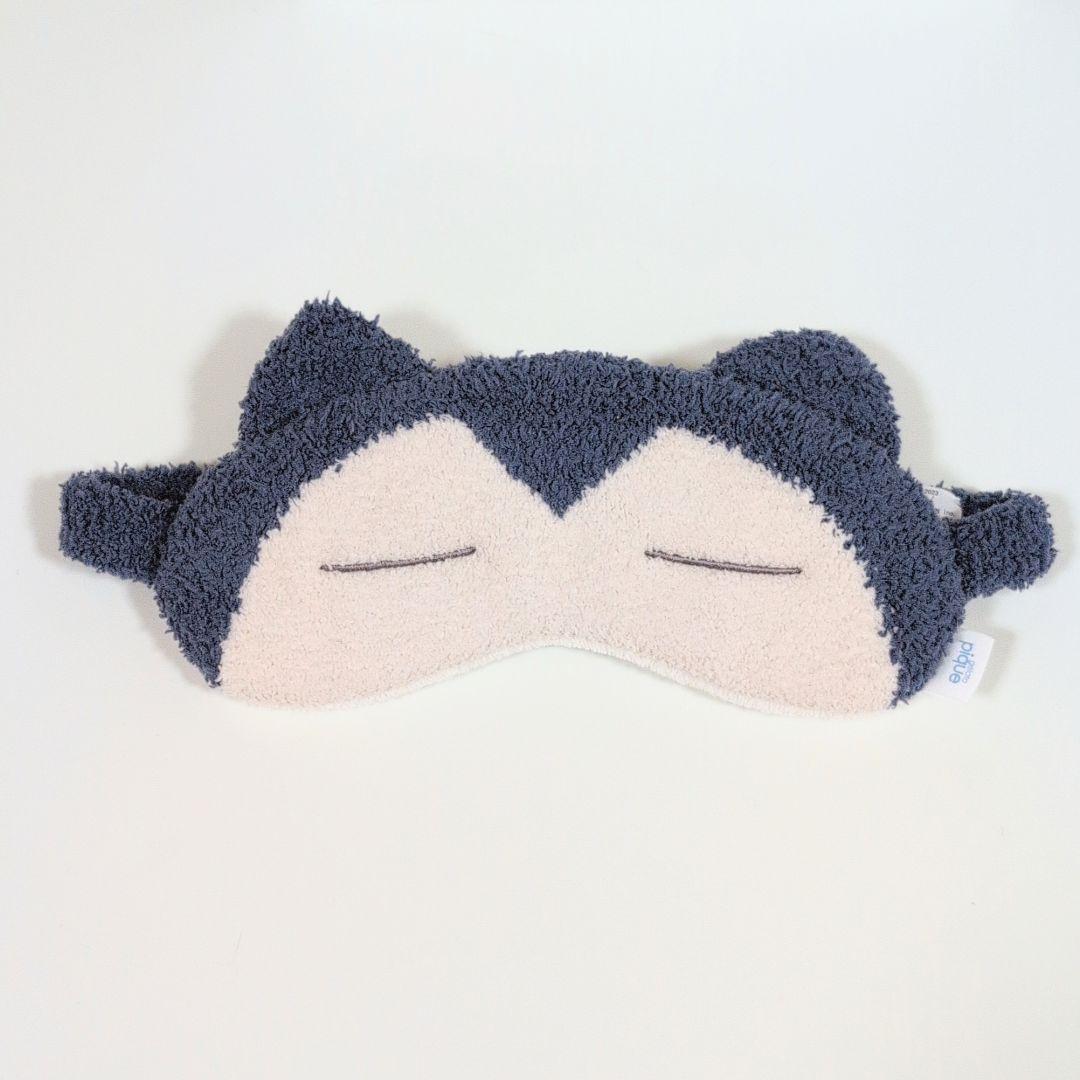 ジェラートピケ ポケモンスリープ カビゴン アイマスク ジェラピケ