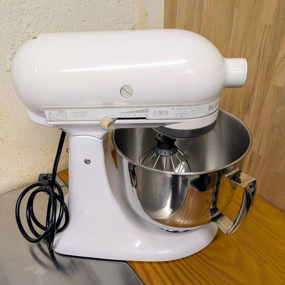 KitchenAid キッチンエイド KSM90WW スタンドミキサー