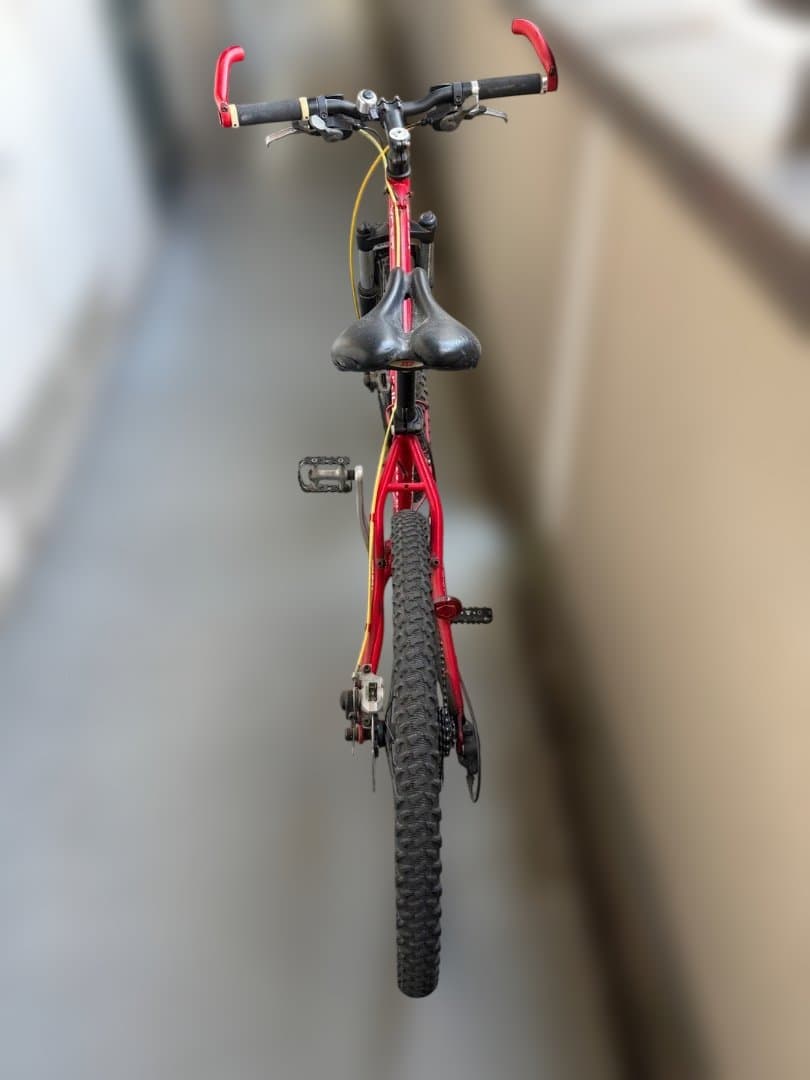 パ*号様 Louis Garneau マウンテンバイク レッド ルイガノ MTB マウンテンバイク スポーツ自転車 グラインド8.0 LOUIS