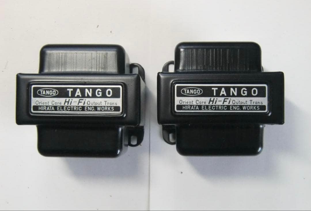 TANGO プッシュプルトランス　U15-8 2個セット TANGO プッシュプルトランス U15-8 2個セット タンゴのプッシュプル