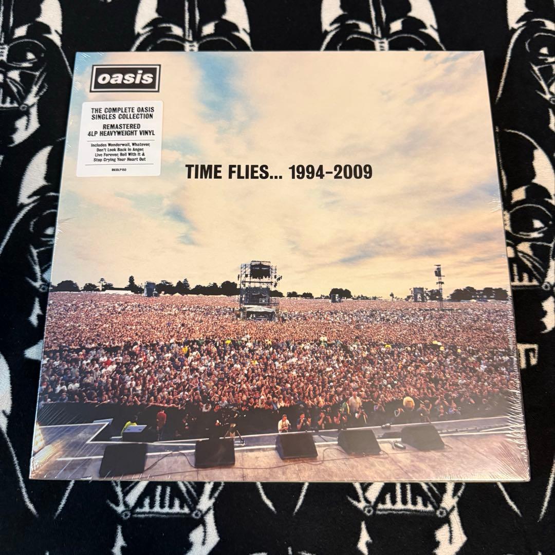 Oasis TIME FLIES 1994-2009 レコード 重量盤 - メルカリ