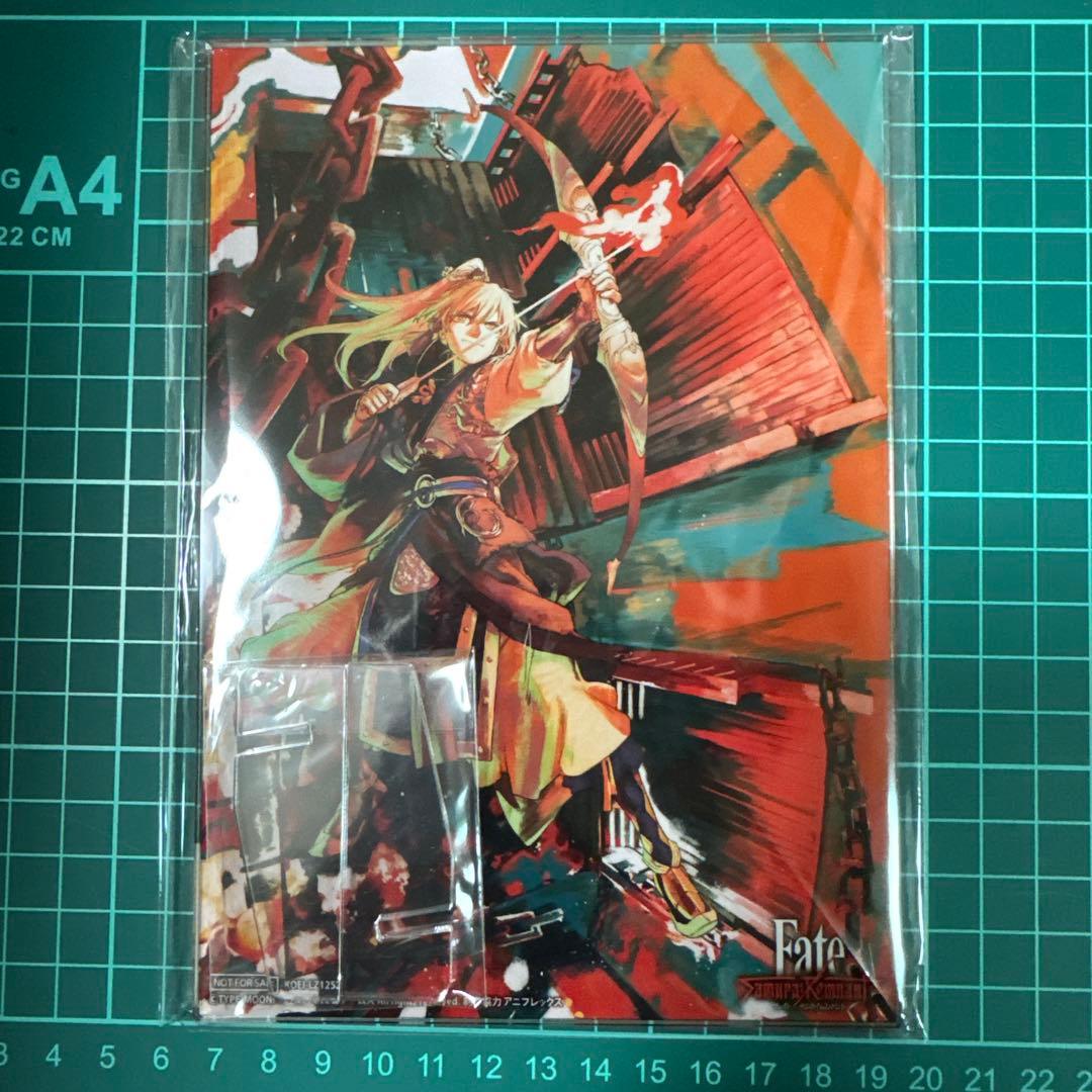 Fate/Samurai Remnant くじ B6アクリルプレート アーチャー - メルカリ