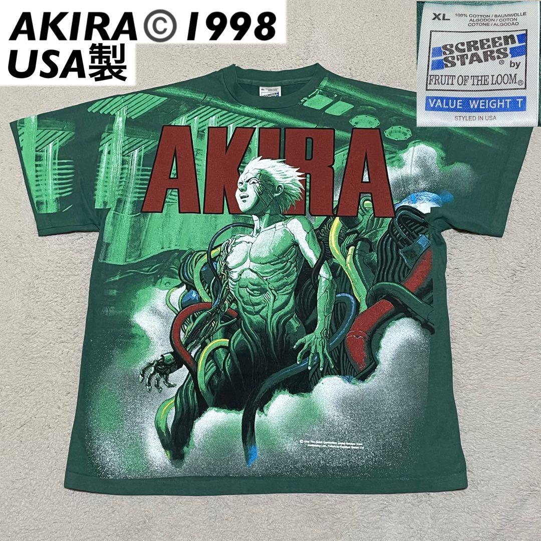 フルーツオブザルーム Tシャツ アキラ 鉄雄 覚醒 90s コピーライト XL