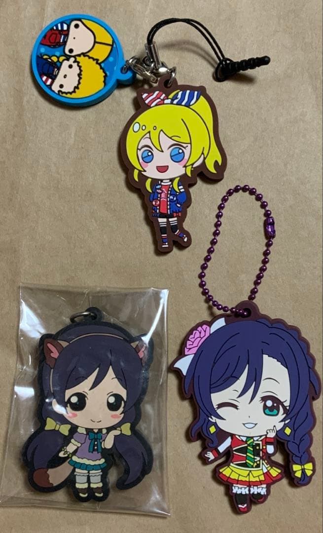 ラブライブ μ's 東條 希&絢瀬 絵里 ストラップ - メルカリ
