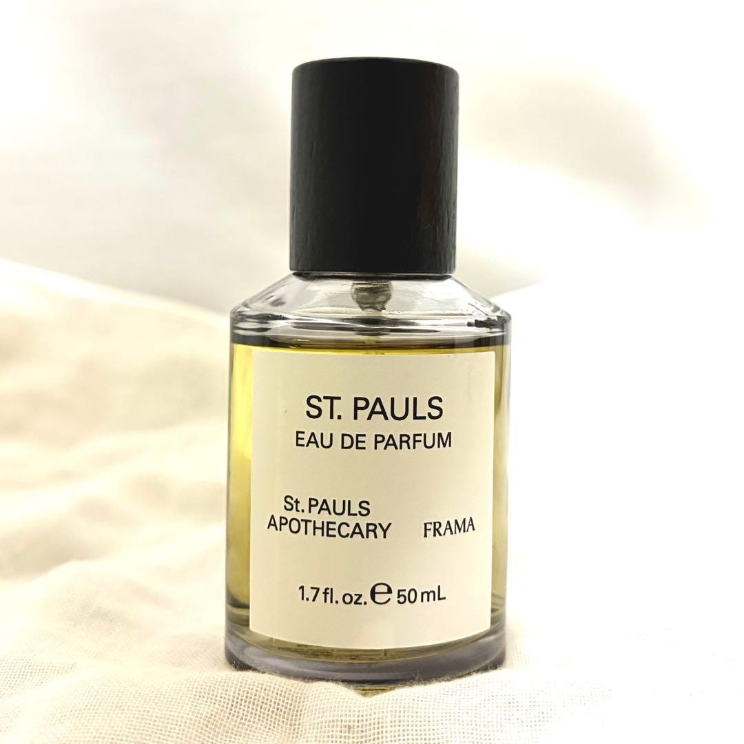 ST.PAULS EAU DE PARFUM オードパルファン 50ML Eau de Parfum | St. Pauls | 50 mL – FRAMA
