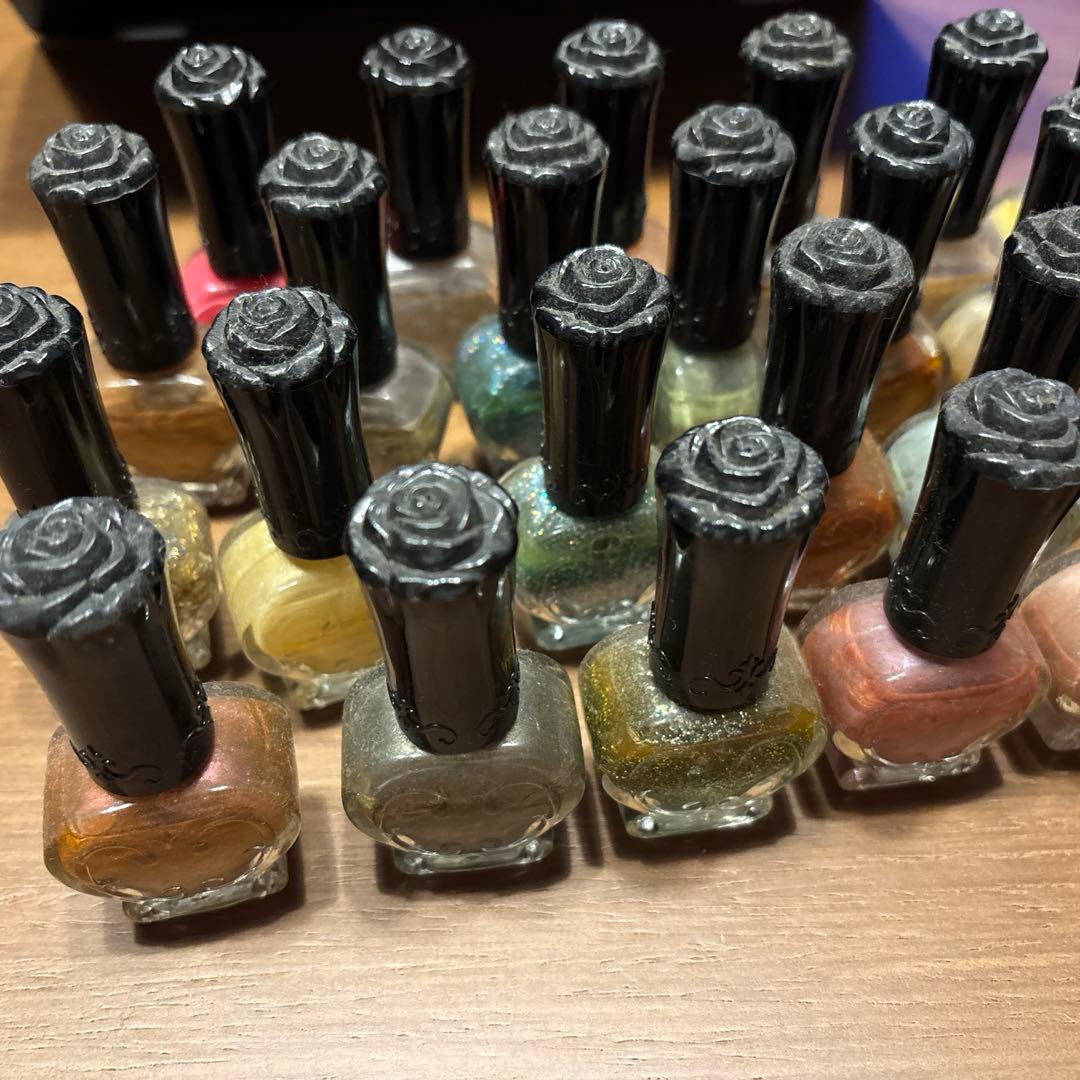 値下げ　マニュキア　まとめ売り63本セット