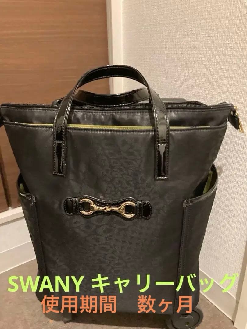 swany キャリーバッグ　（取り扱い説明書付き） SWANY（スワニー） キャリーバッグ SWANY D-583 ジップVII TS15サイズ