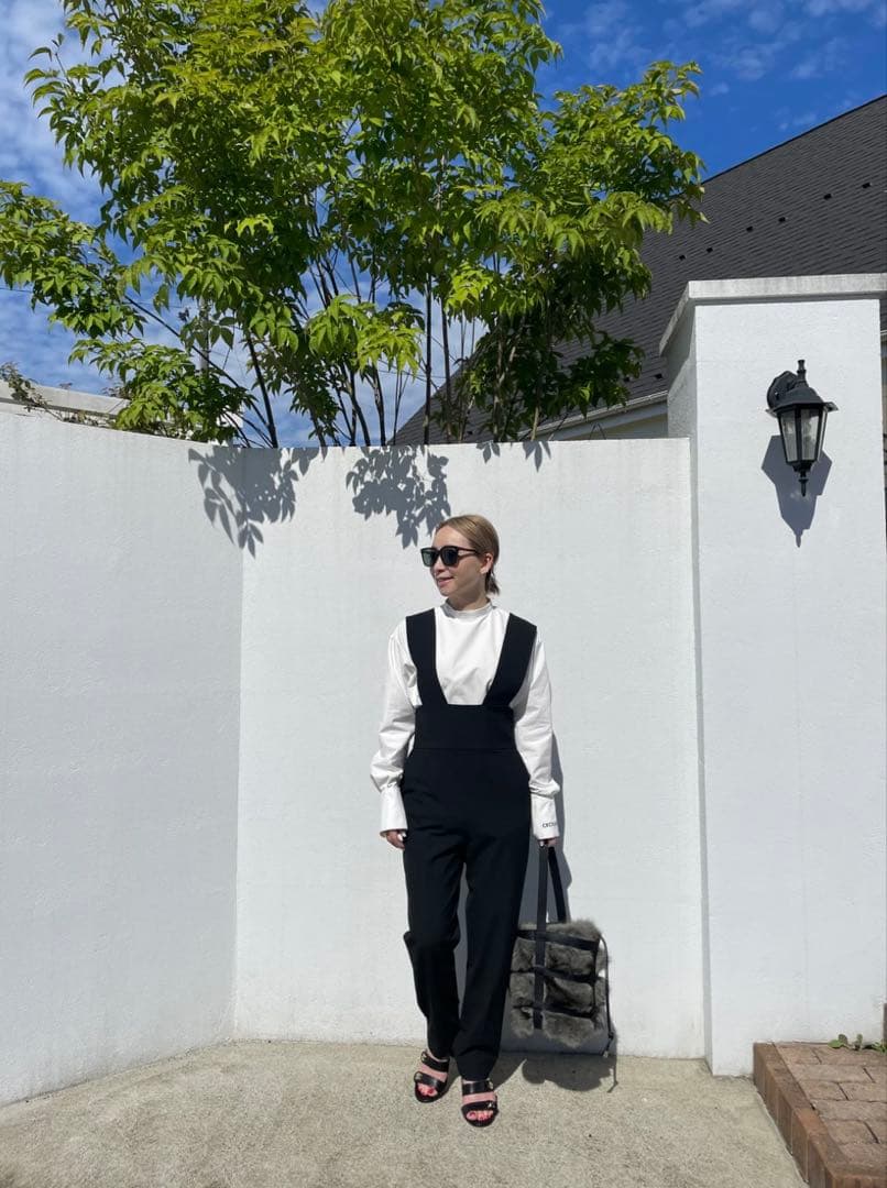 ※値下げ※girlish 新品未使用 St.cecilia OHJIサロペット