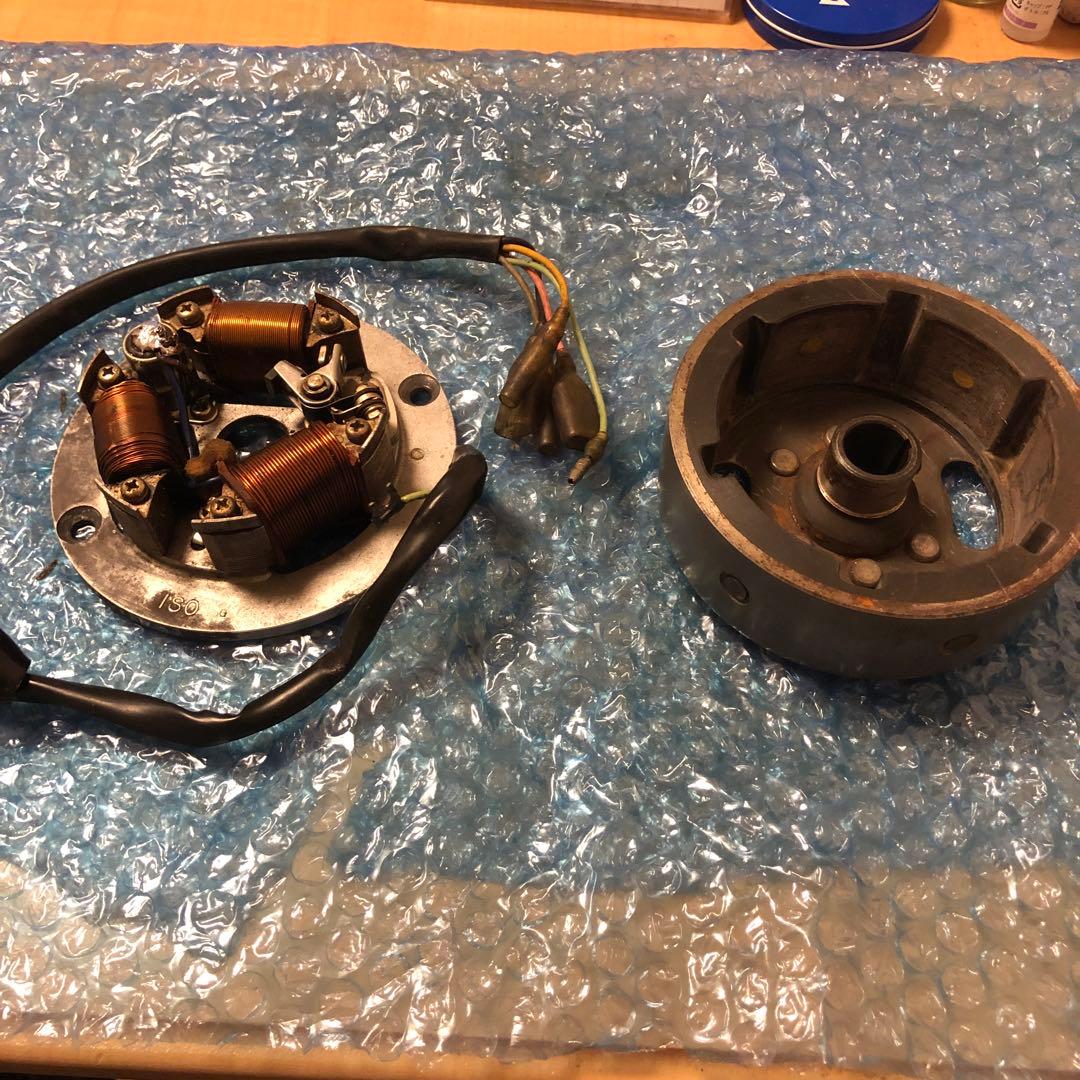 点火コイル 3コイル 金属製カワサキKM90の実働車からの取り外し部品です。 楽天市場】イグニッションコイル カワサキ 純正 1台分 ゼファー400