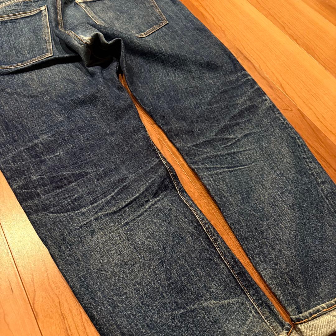 WAREHOUSE[ウエアハウス] Lot.900 W38 鬼ヒゲ ハチノス - メルカリ