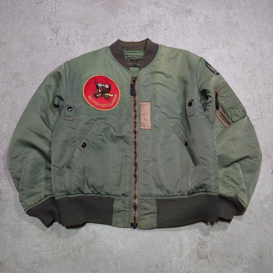 BUZZ RICKSON'S バズリクソンズ M品番 MA-1 ワッペン - メルカリ