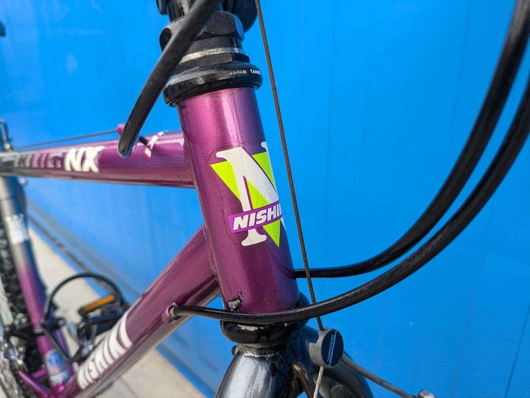 美品 90's OLD MTB ニシキ マウンテンバイク ビンテージ - メルカリ
