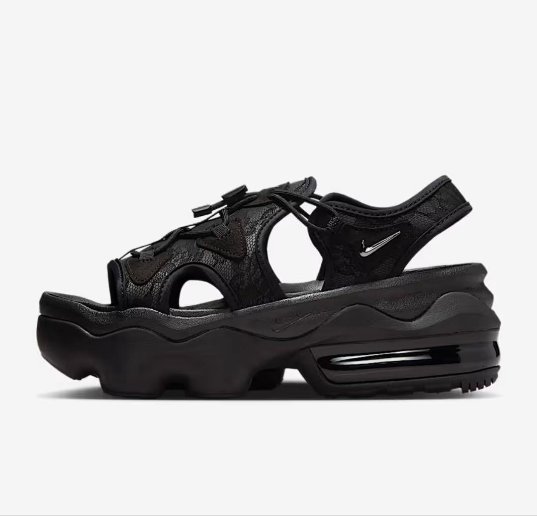 Nike スポーツサンダル ブラック エアマックスココ 24cm 箱無し NIKE】AIR MAX KOKO SANDAL ナイキ エア マックス ココ サンダル