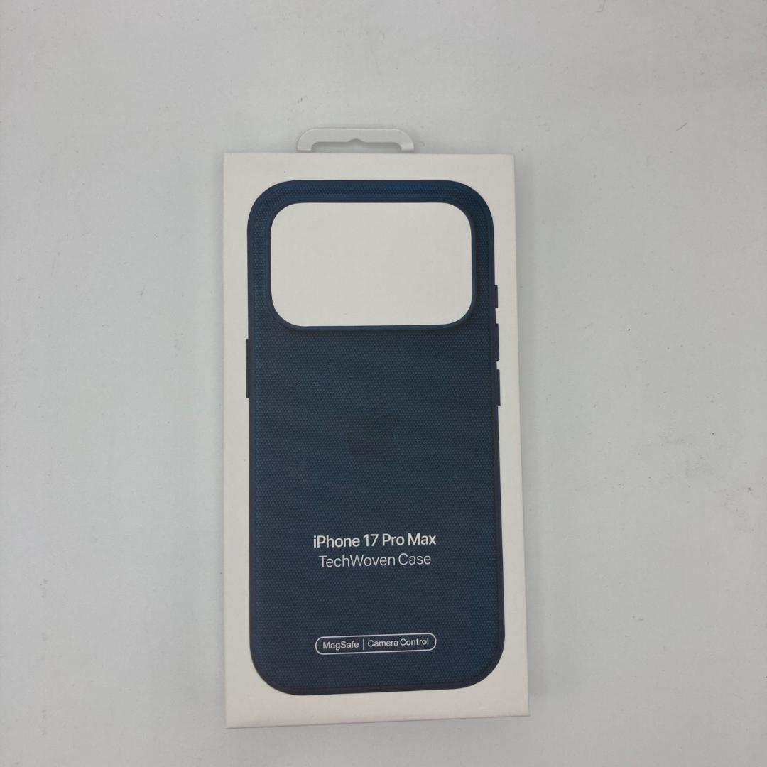 純正同等品 iPhone 17 Pro maxテックウーブンケース - ブルー - メルカリ