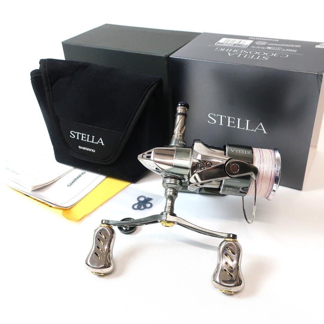 シマノ 22 ステラ C3000SDHHG-K 043900 スピニングリール - メルカリ