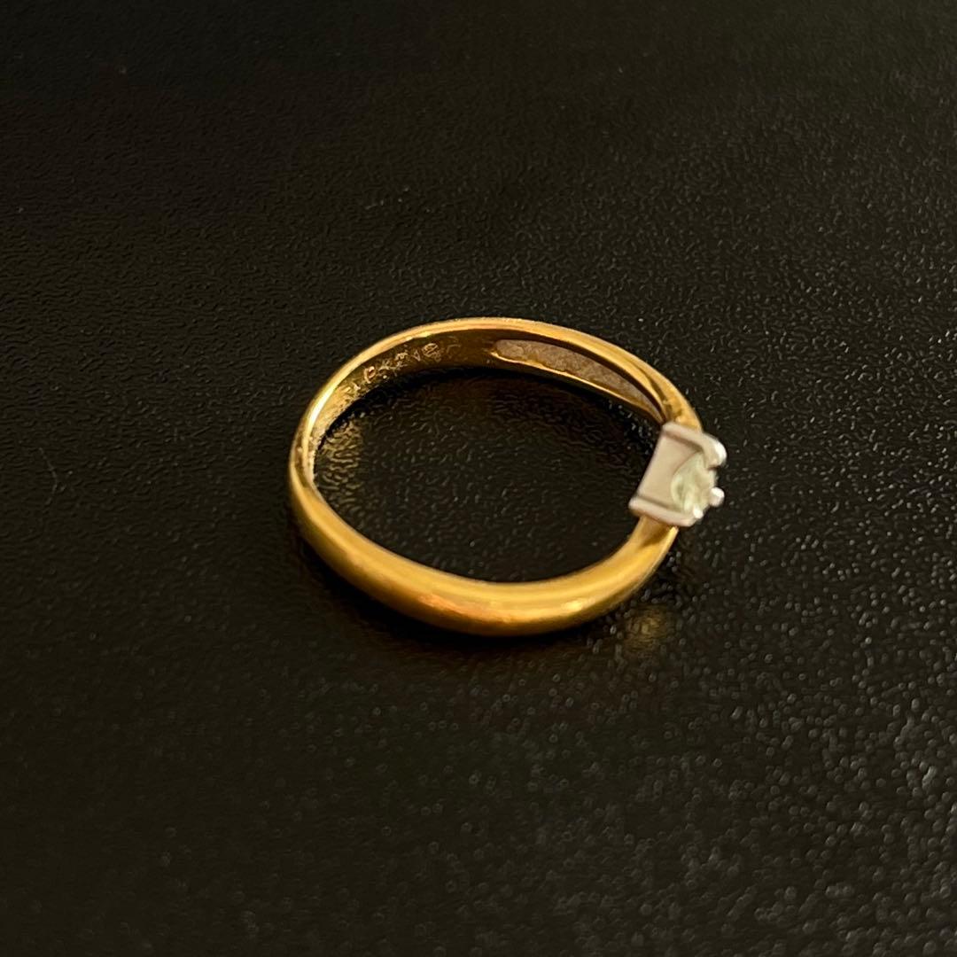 M*A様 【希少】renoma レノマ K18 ダイヤ リング 0.10ct 1