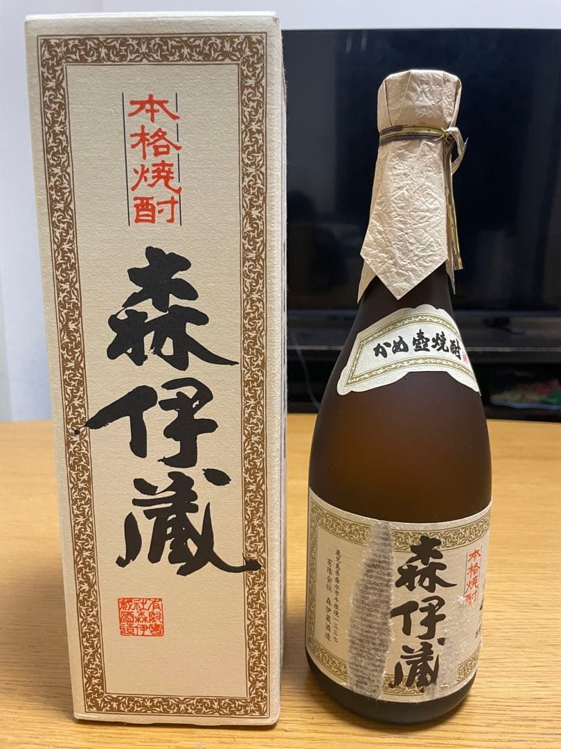 本格焼酎 森伊蔵 720ml 未開栓　訳ありラベル剥がれ有り 本格焼酎 森伊蔵 720ml 未開栓 訳ありラベル剥がれ有り