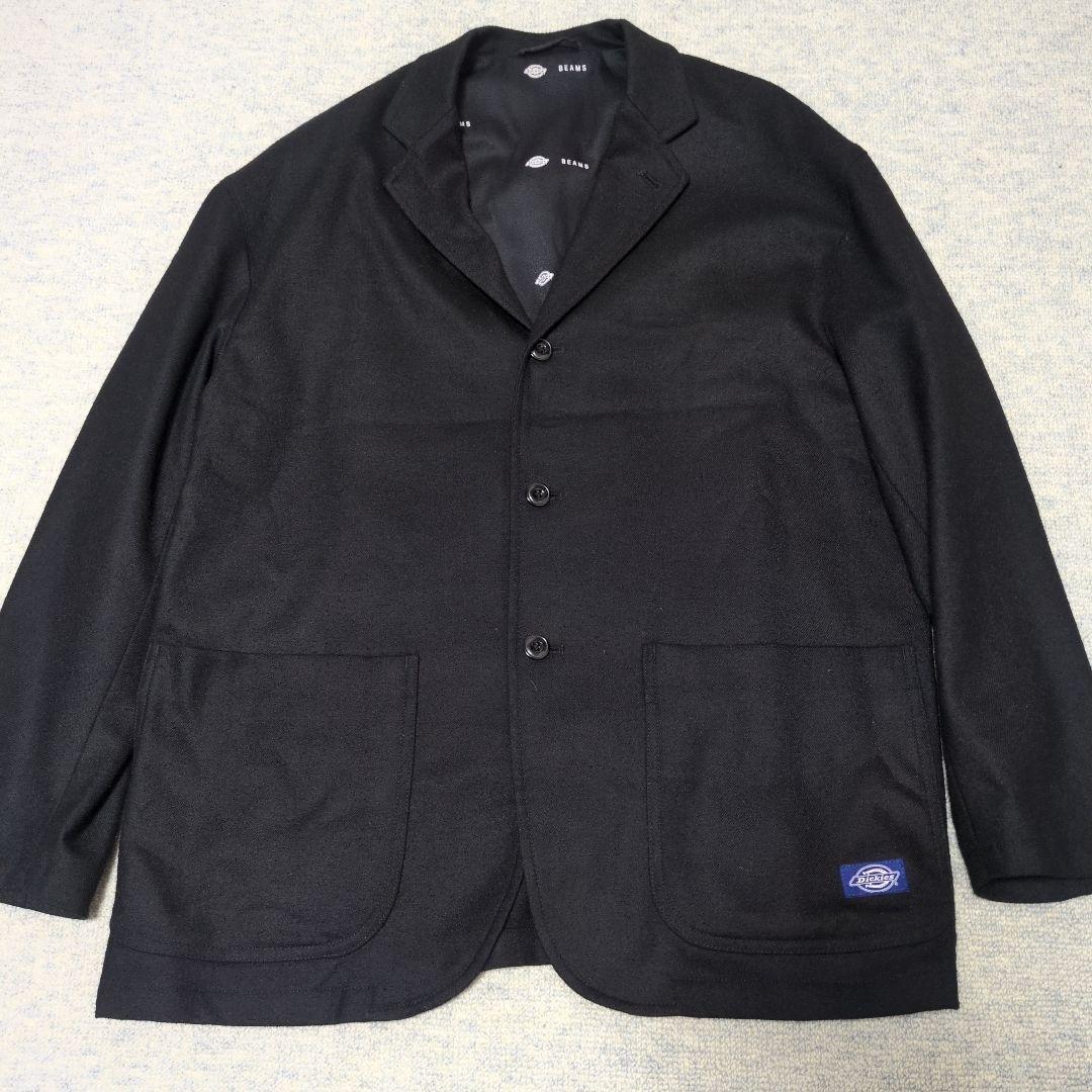 野村訓市 ビームス 別注 ディッキーズ テーラードジャケット ブラック