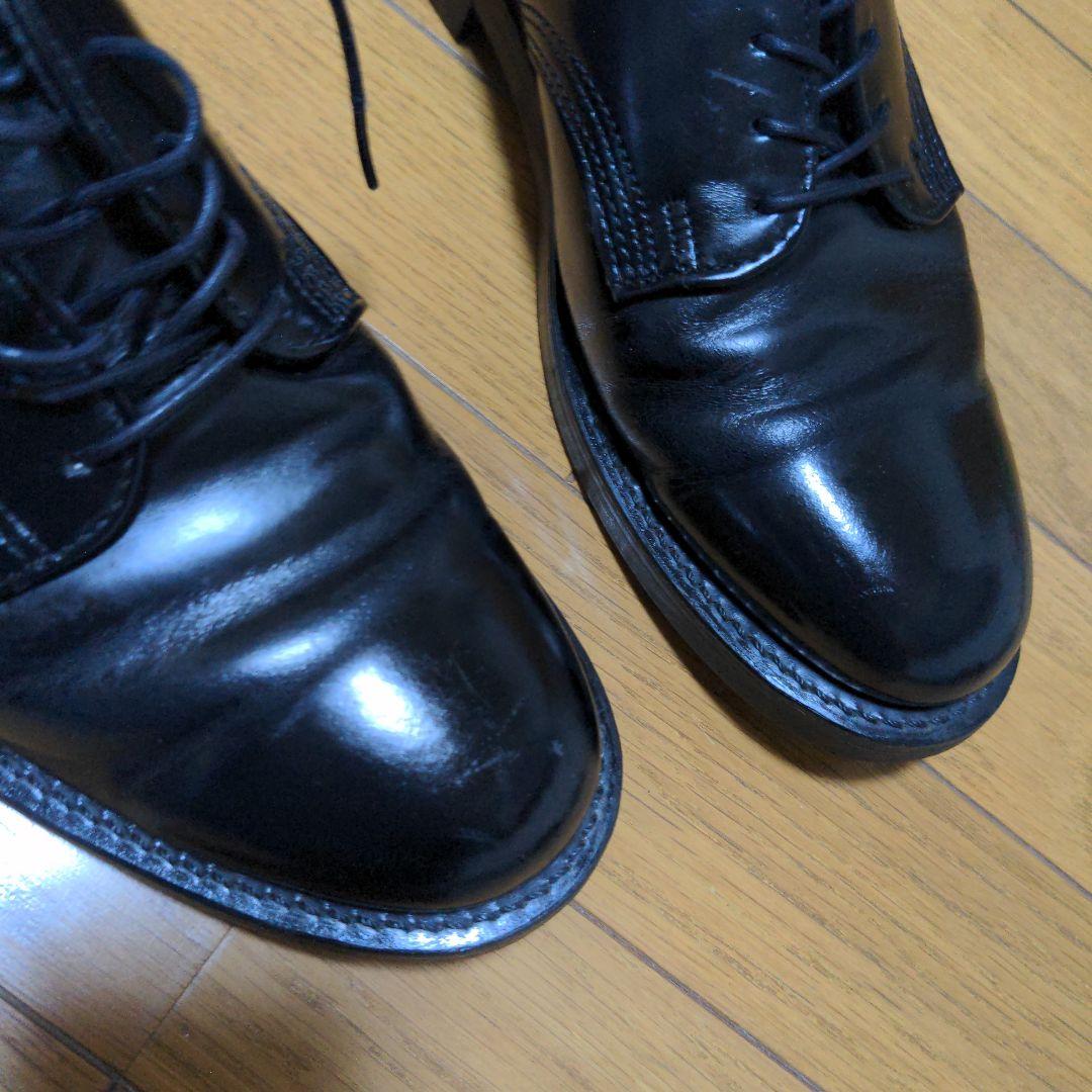 USA製　A.P.C. 「26174」ポストマン　25.5cm　踵張り替え済