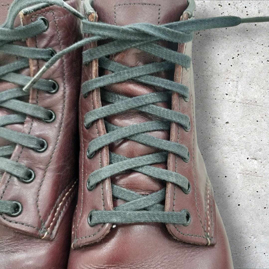 USA製 レッドウィング 9011 ベックマン 25.5cm ブラックチェリー