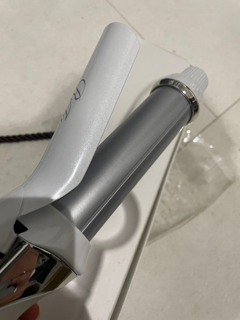 モモ様専用』ReFaカールヘアアイロン ホワイト/シルバー