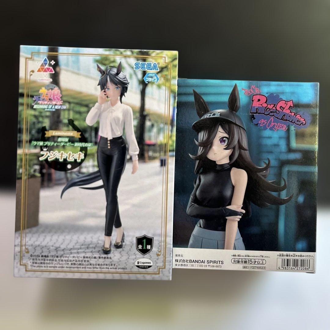 j*u様 ウマ娘プリティーダービーフィギュア 12体セットまとめ売り