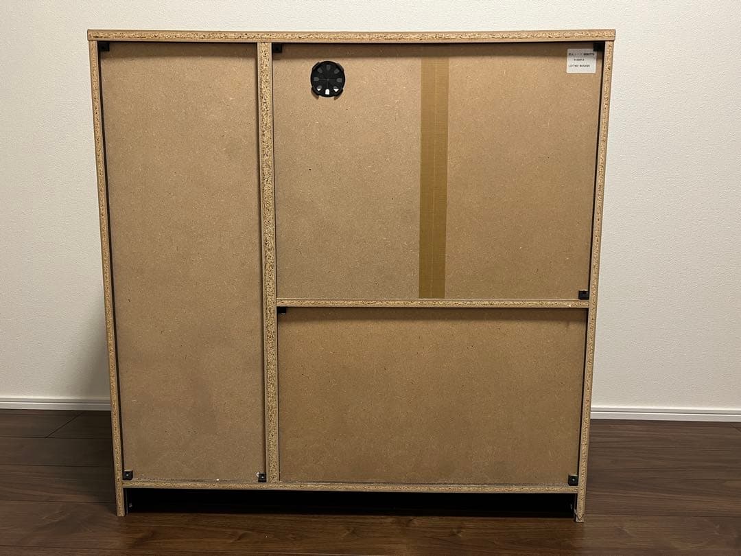 ニトリ レンジ台 フォルム 幅90cm ダークブラウン 8890770 - メルカリ