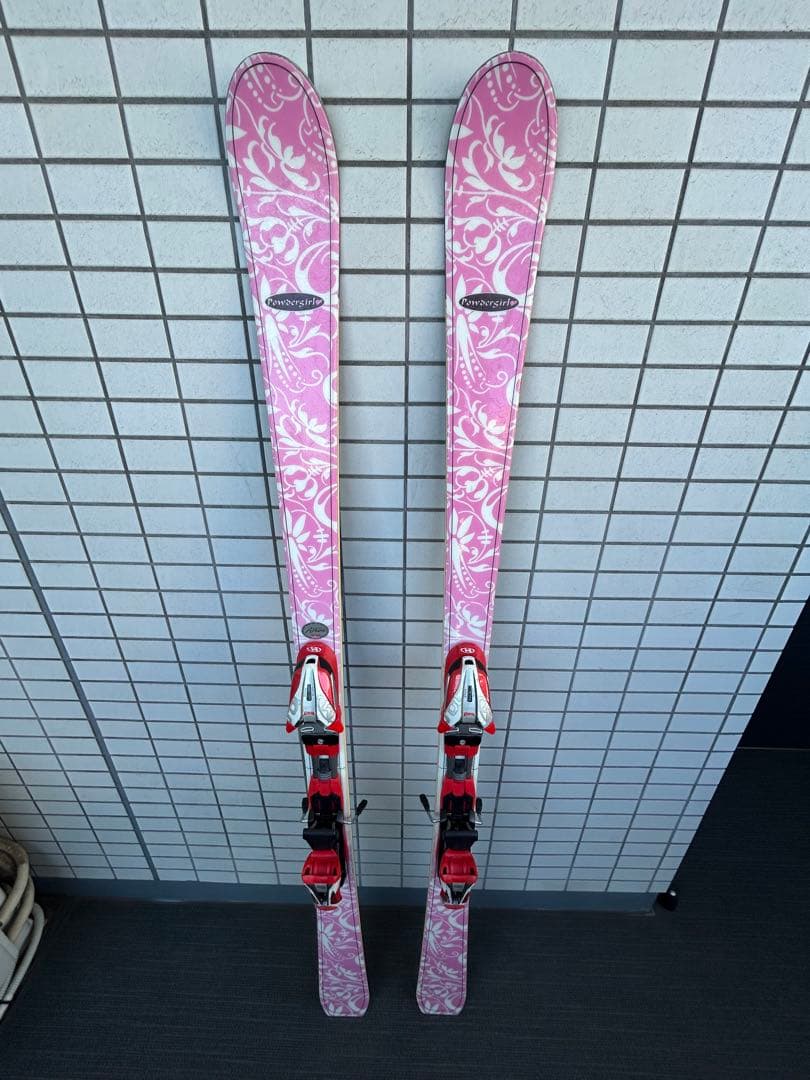 オガサカ powdergirl 160cmスキー板 - メルカリ