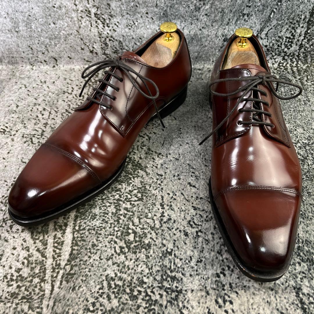 美品 リーガル V194 ストレートチップ ブラウン - メルカリ