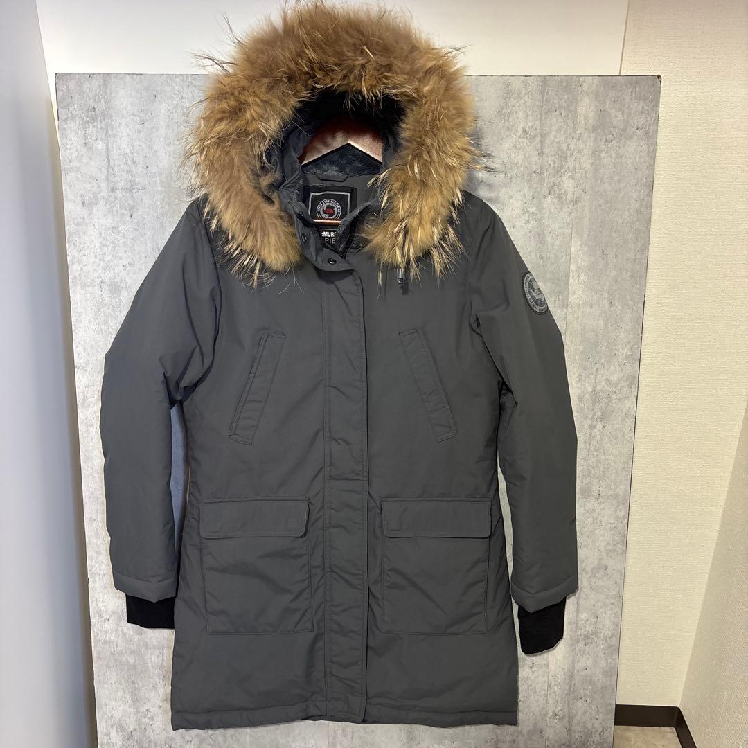 【美品】ザノースフェイス マクマードダウンジャケット ファー付　レディースM THE NORTH FACE - ザノースフェイス THE NORTH FACE ジャケット